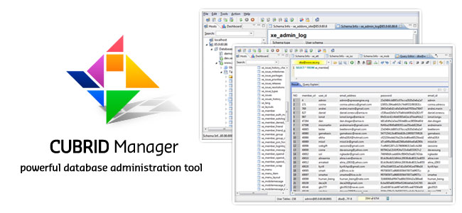 CUBRID Manager