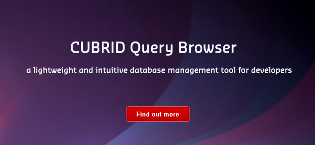 CUBRID Query Browser