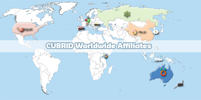 CUBRID Affiliates